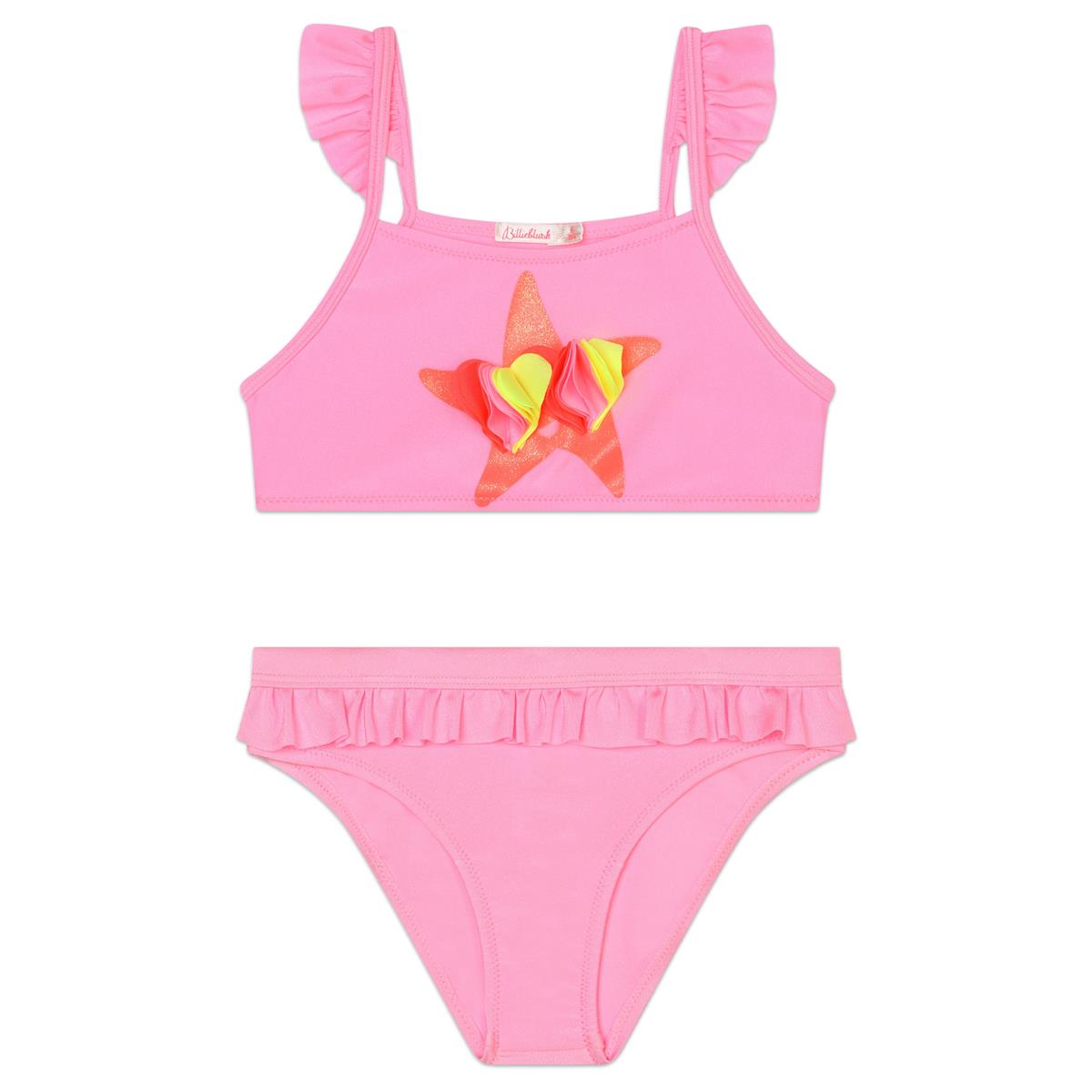 Girls Pink Swimsuit