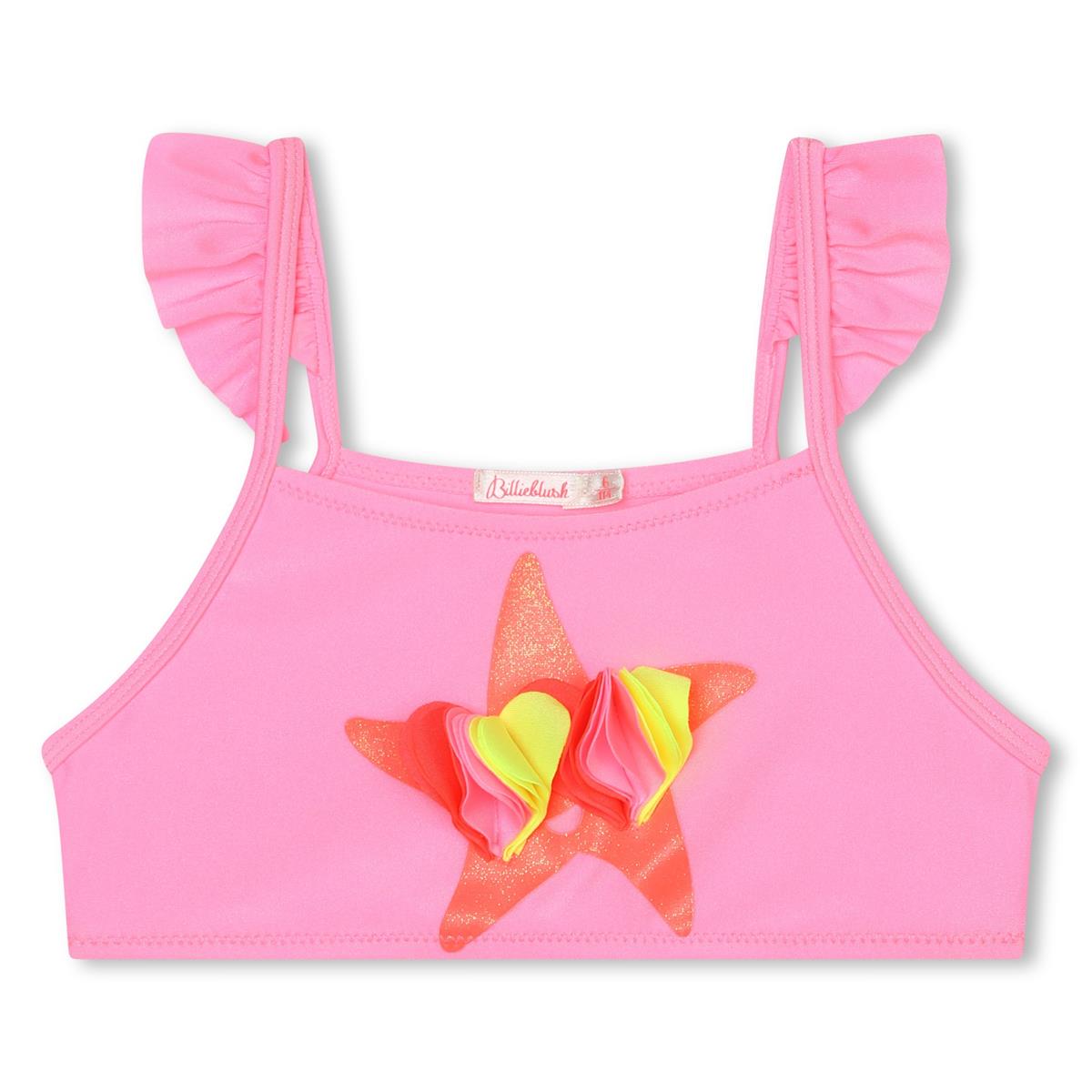 Girls Pink Swimsuit
