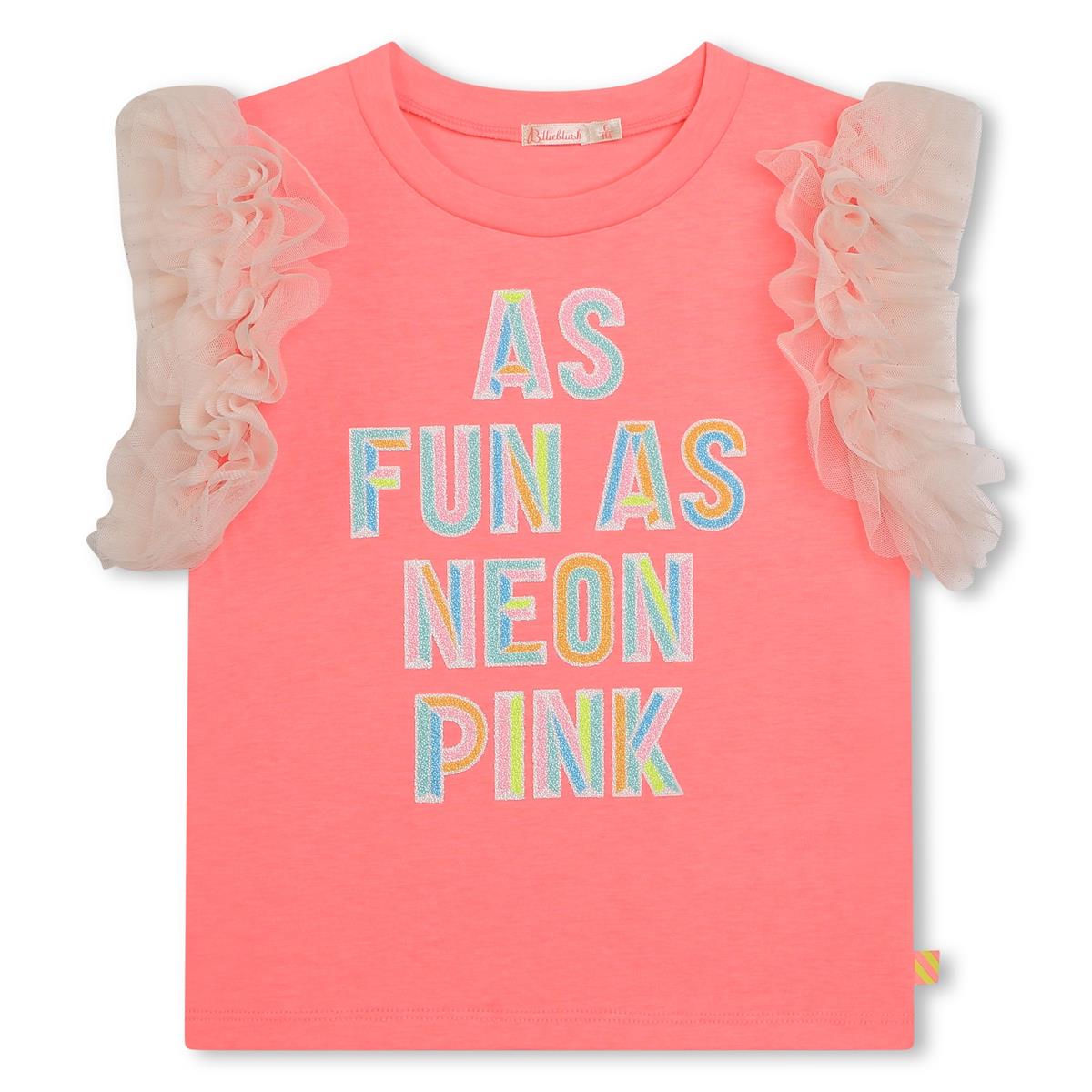 Girls Pink Logo T-Shirt