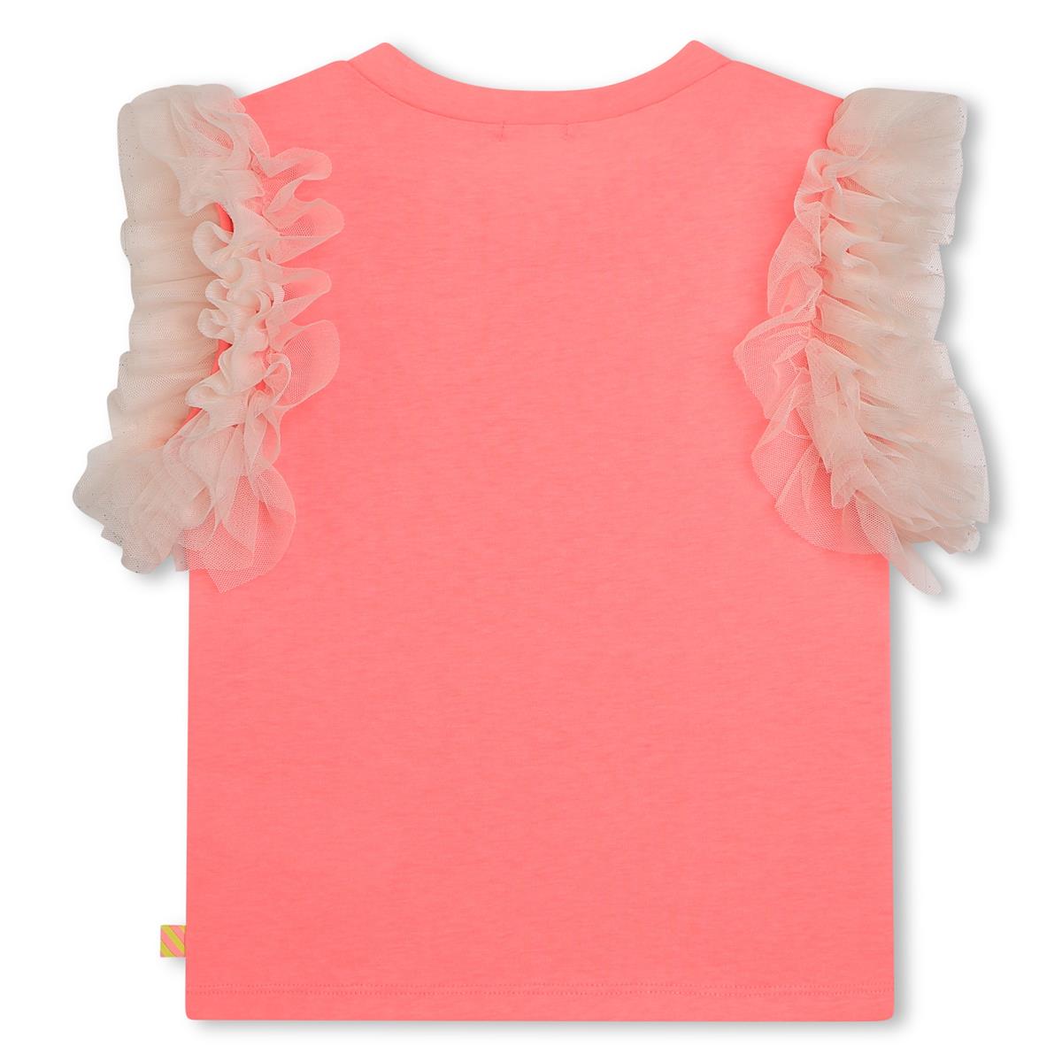 Girls Pink Logo T-Shirt