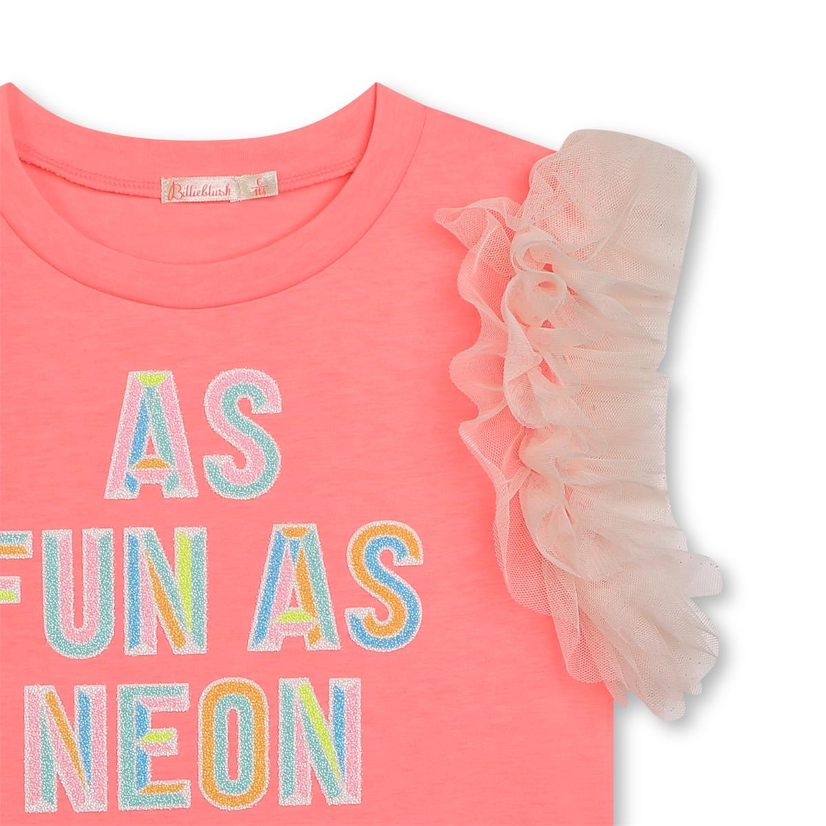 Girls Pink Logo T-Shirt