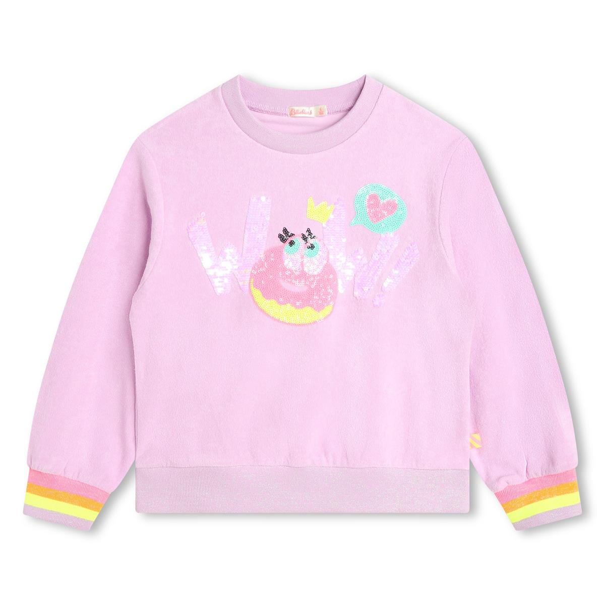 Girls Pink Sweatshirt