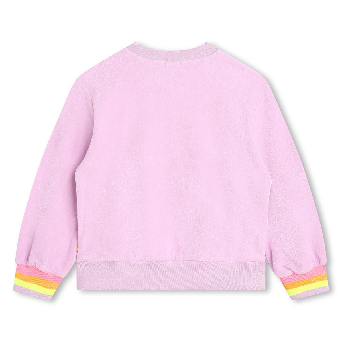 Girls Pink Sweatshirt
