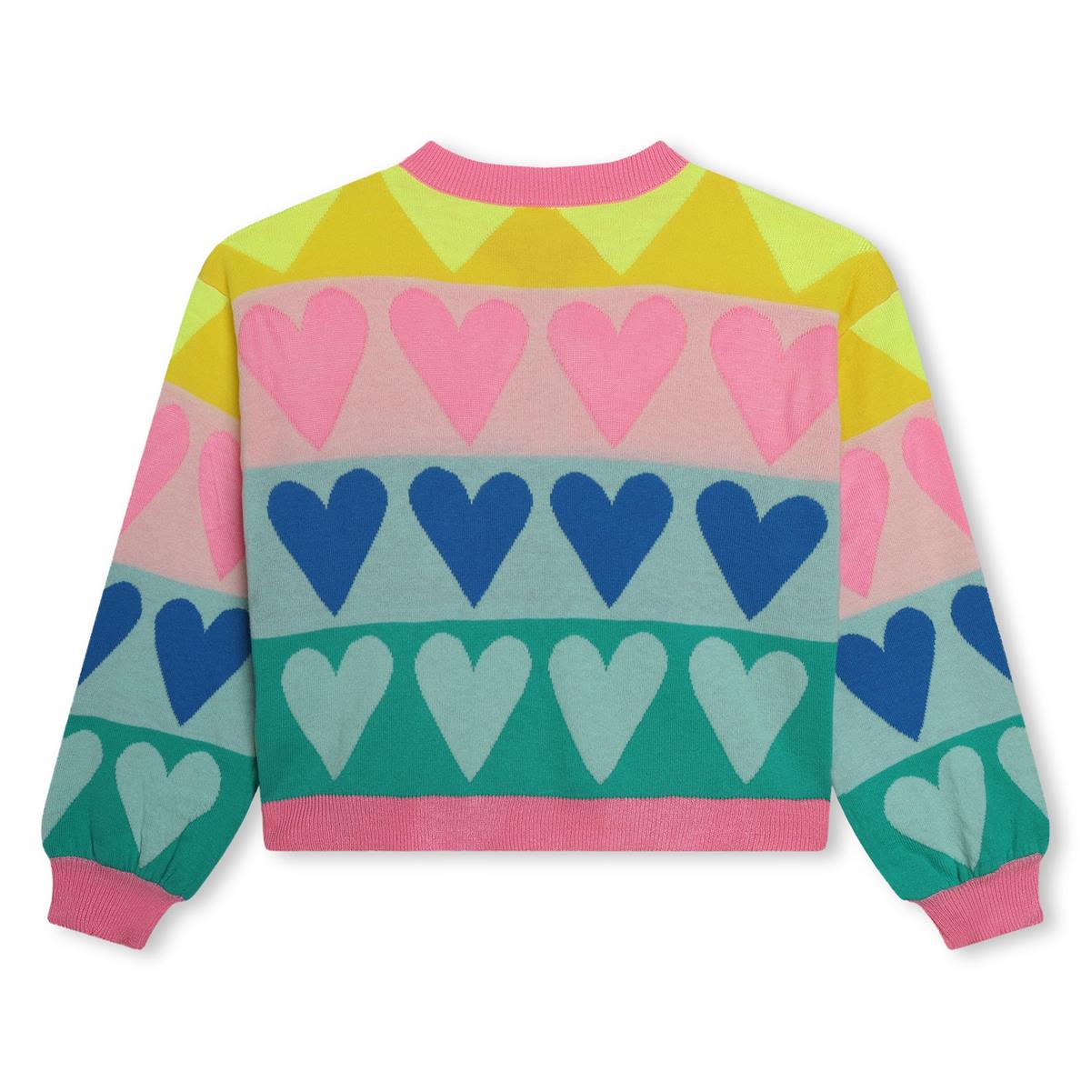 Girls Multicolor Cardigan
