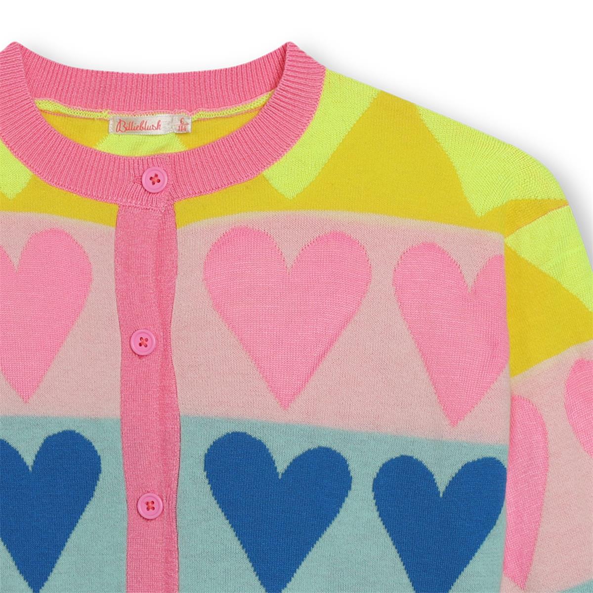 Girls Multicolor Cardigan