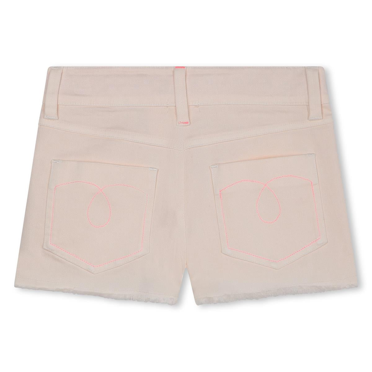 Baby Girls Light Pink Shorts