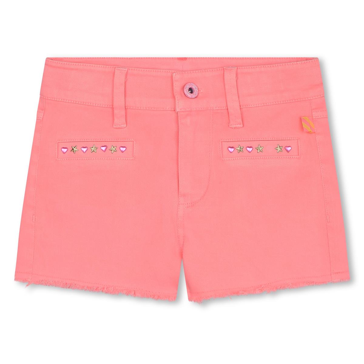 Girls Pink Shorts