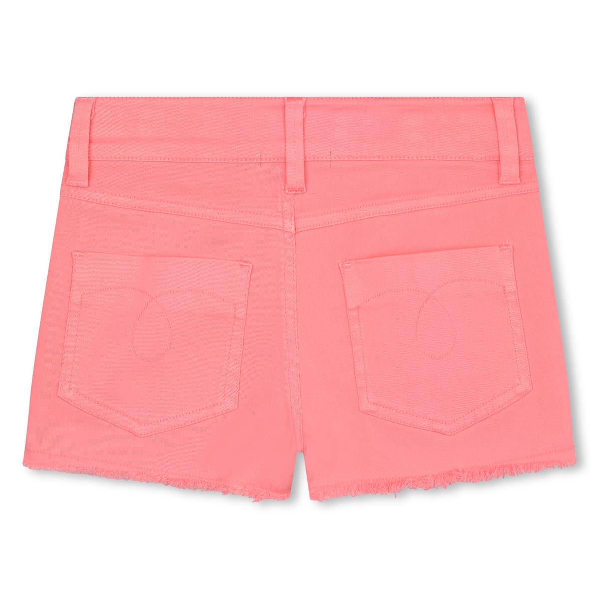 Girls Pink Shorts