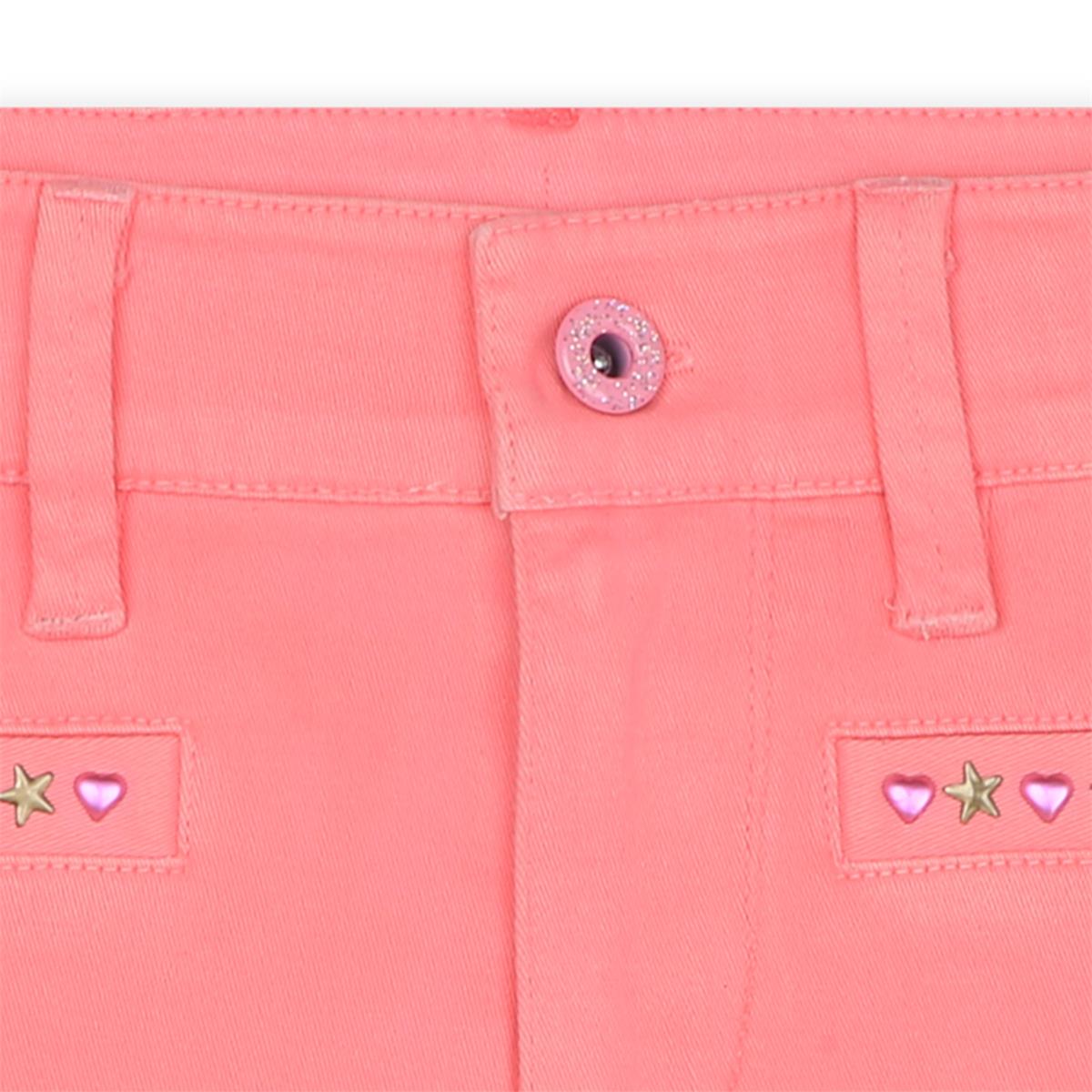 Girls Pink Shorts