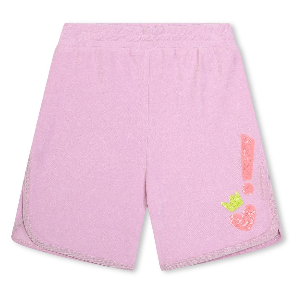 Girls Pink Shorts