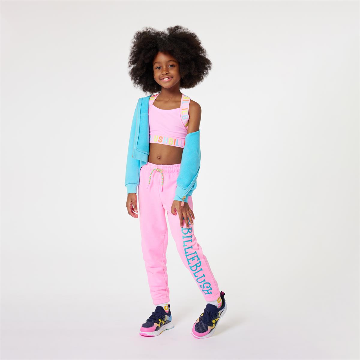 Girls Pink Trousers
