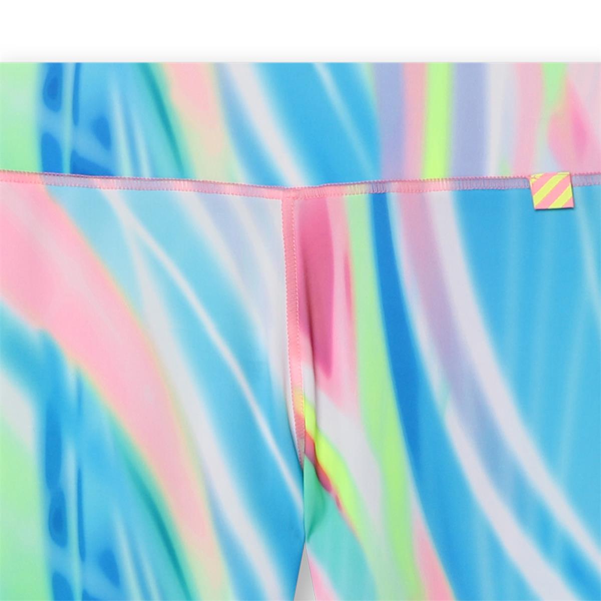 Girls Multicolor Leggings