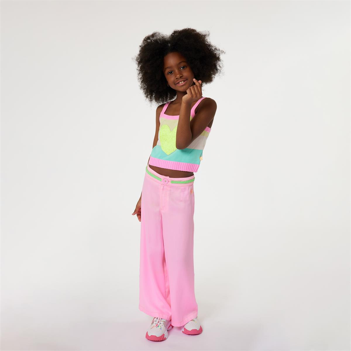 Girls Pink Trousers