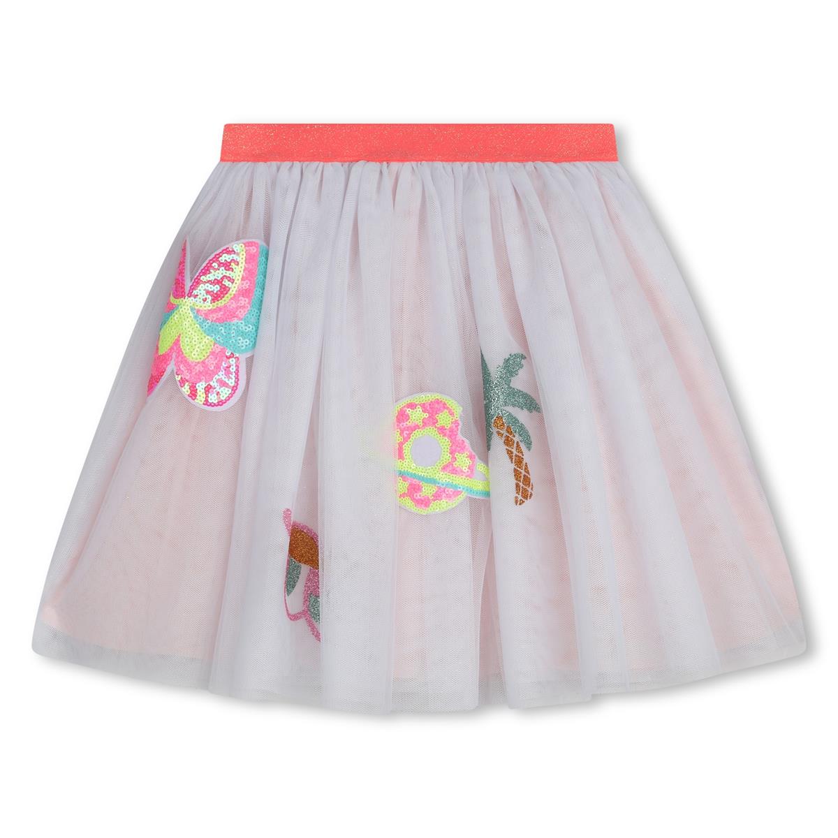 Girls White Skirt