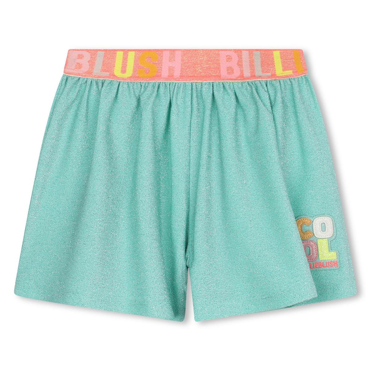 Girls Mint Shorts