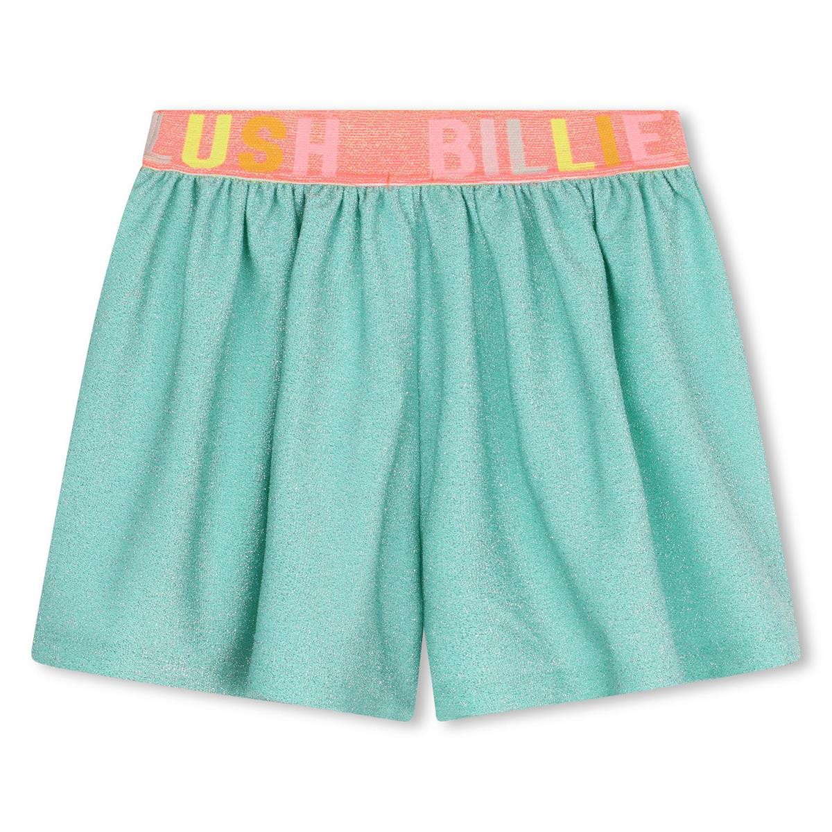 Girls Mint Shorts
