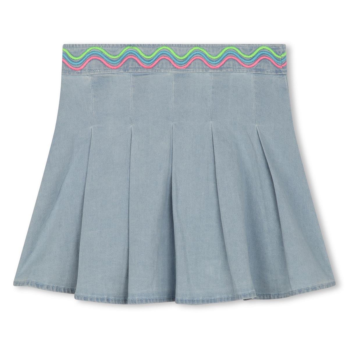 Girls Blue Skirt