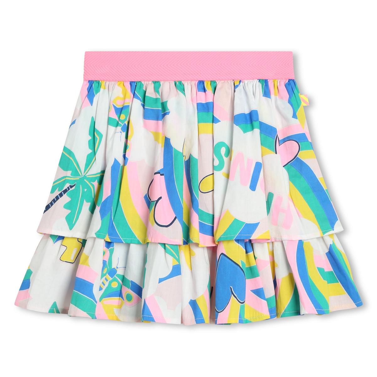 Girls White Skirt