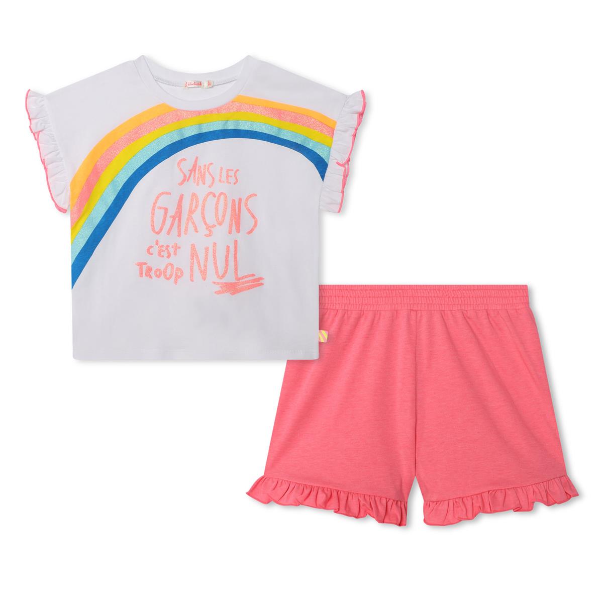 Baby Girls White Cotton Set