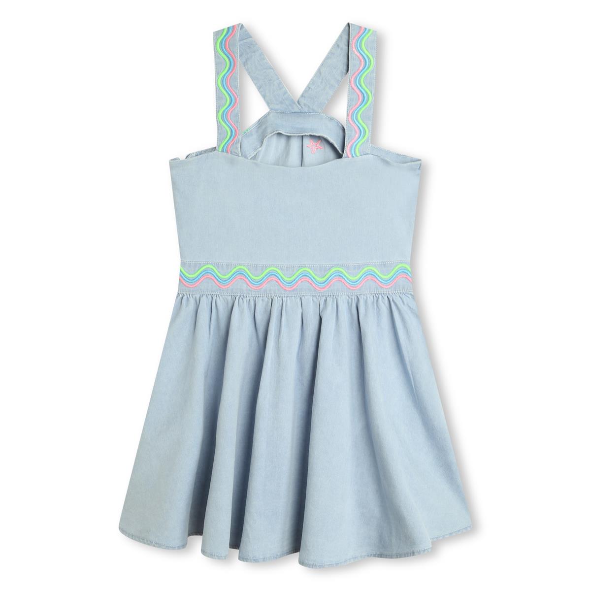 Girls Light Blue Dress