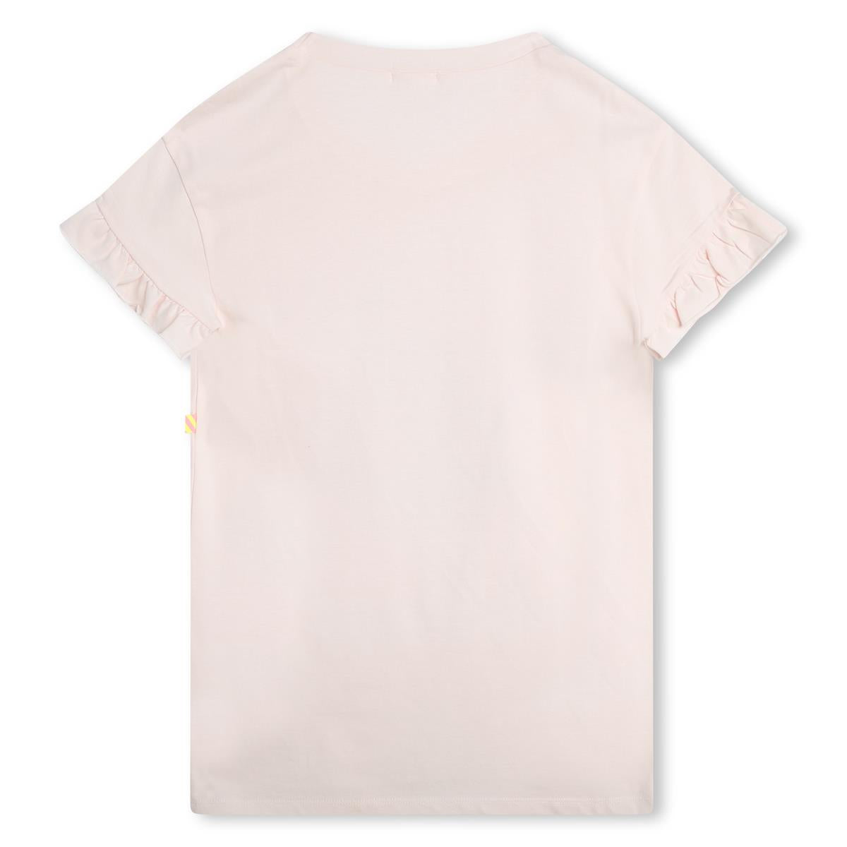 Girls Light Pink Cotton Dress