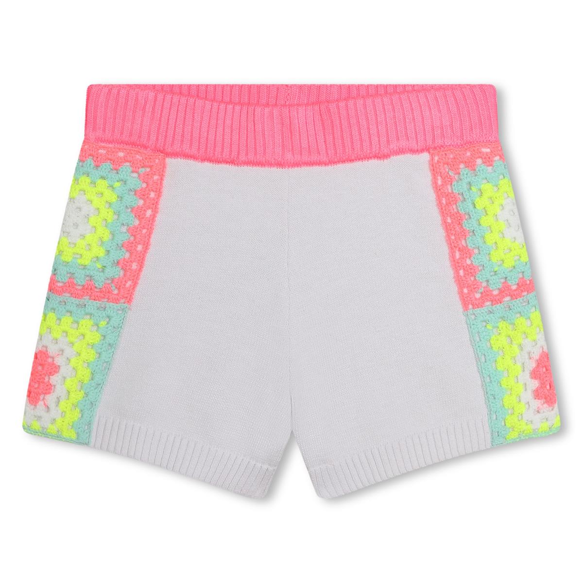 Girls White Shorts