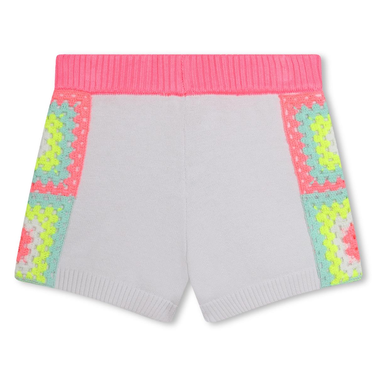 Girls White Shorts