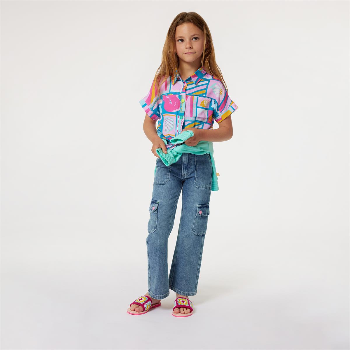 Girls Pink Slippers