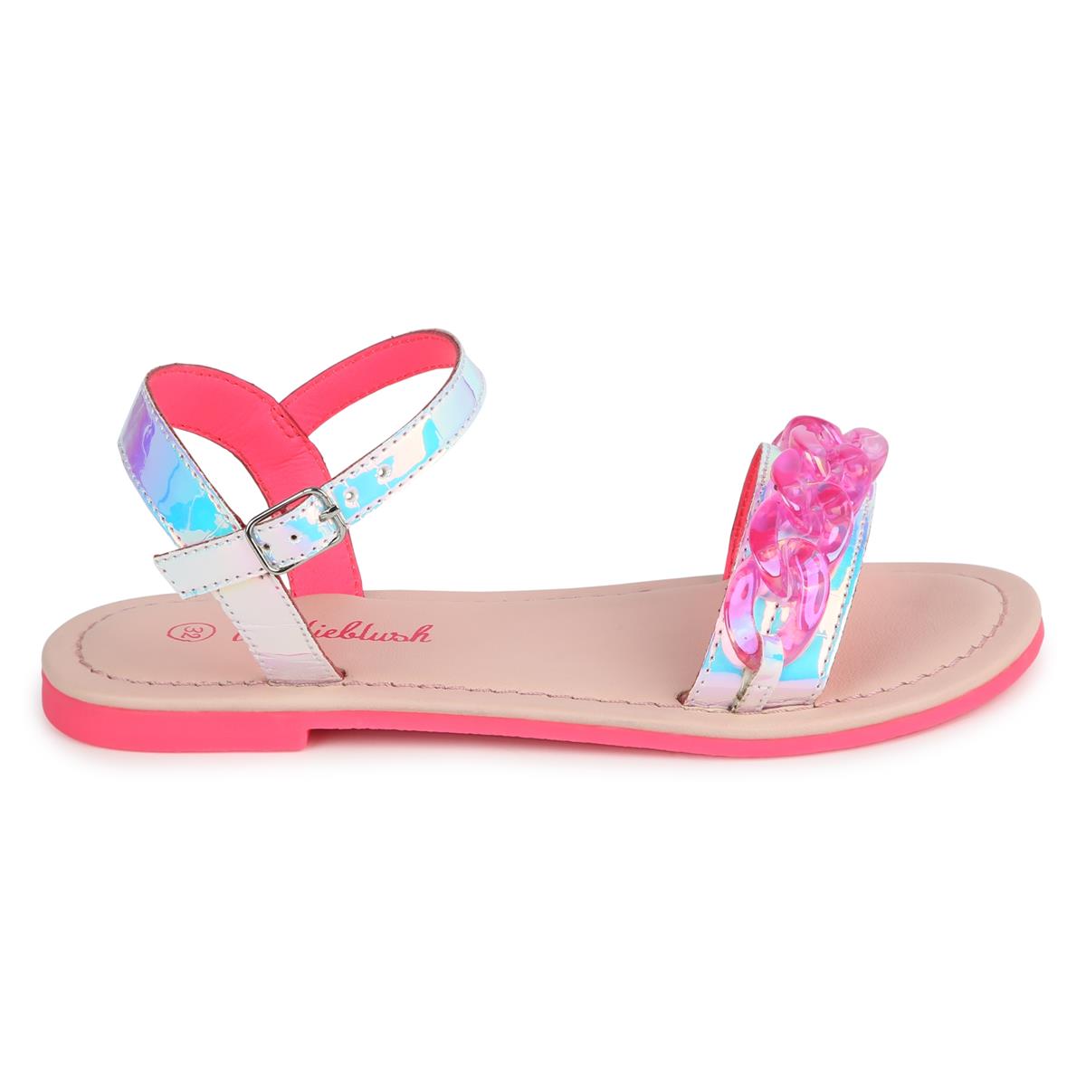 Girls Pink Sandals