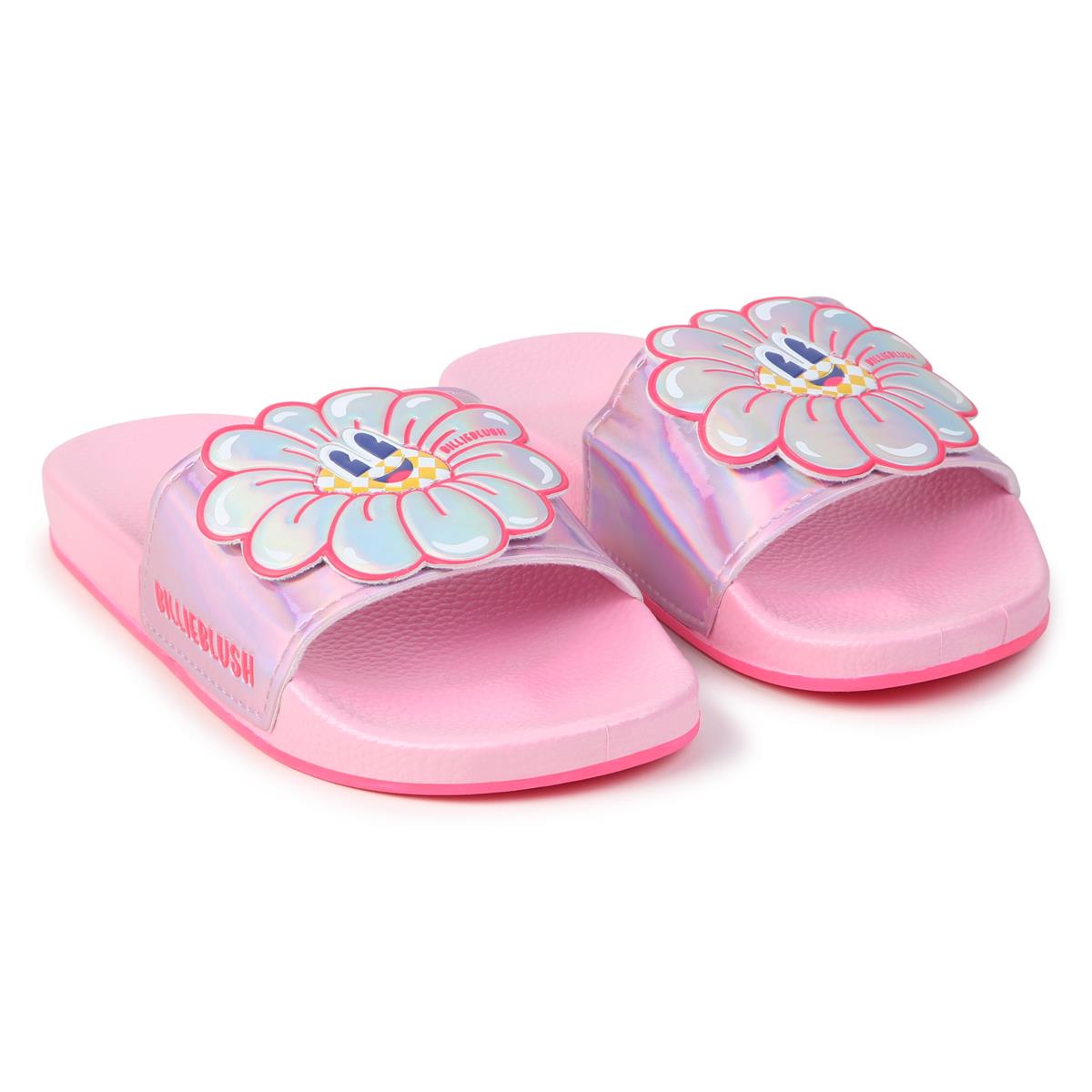 Girls Pink Slippers