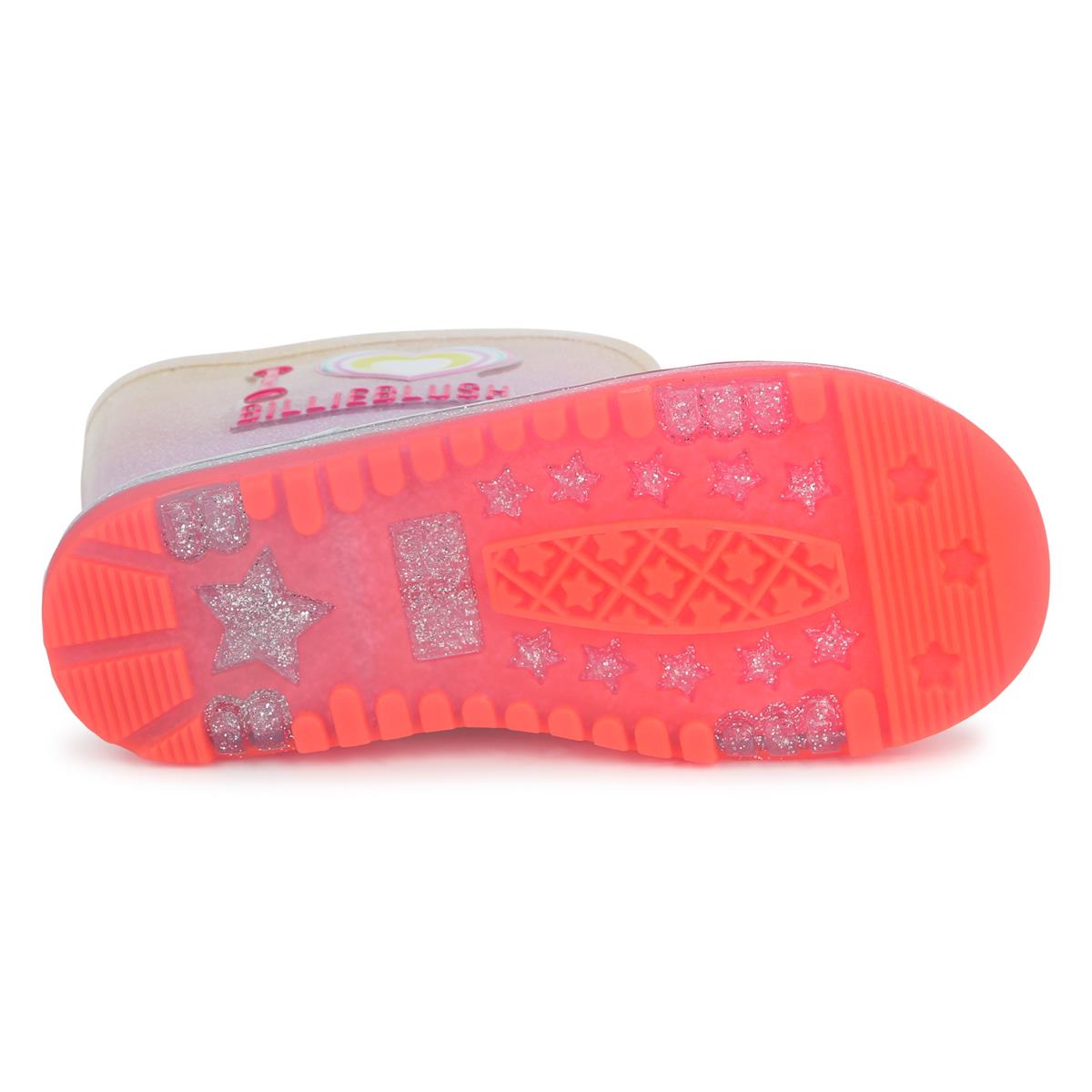 Girls Multicolor Rain Shoes
