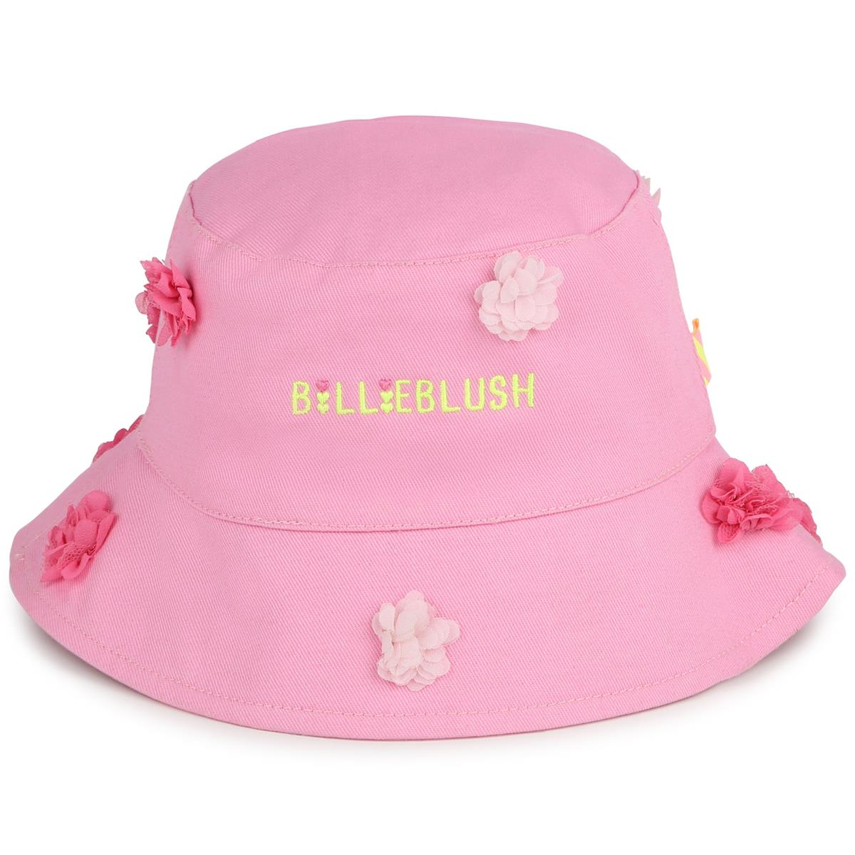Girls Pink Bucket Hat