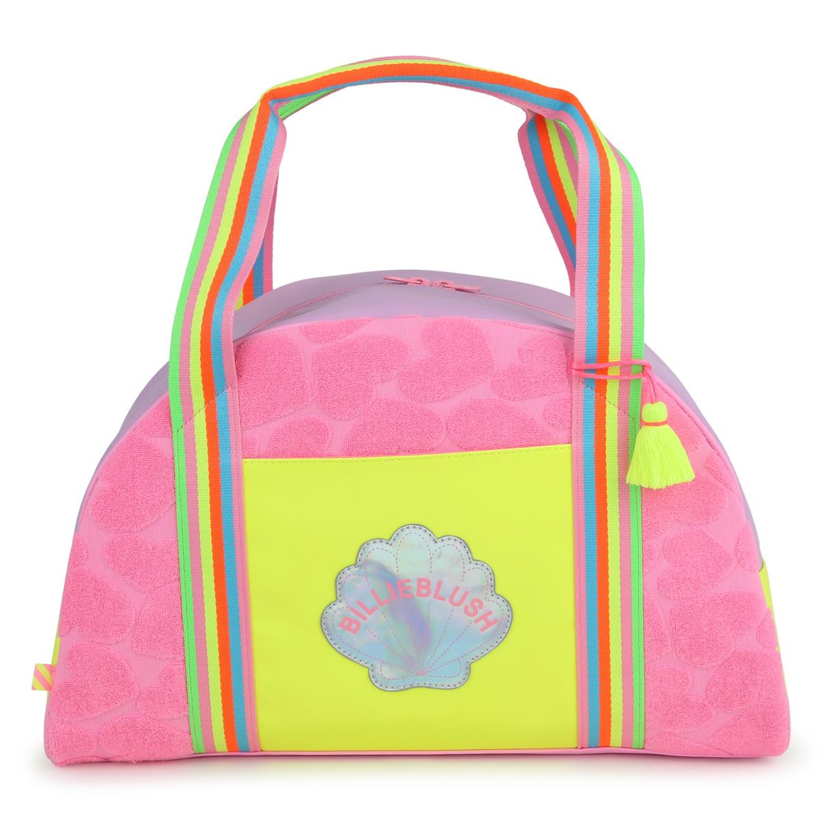 Girls Pink Handbag(26x42x16cm)