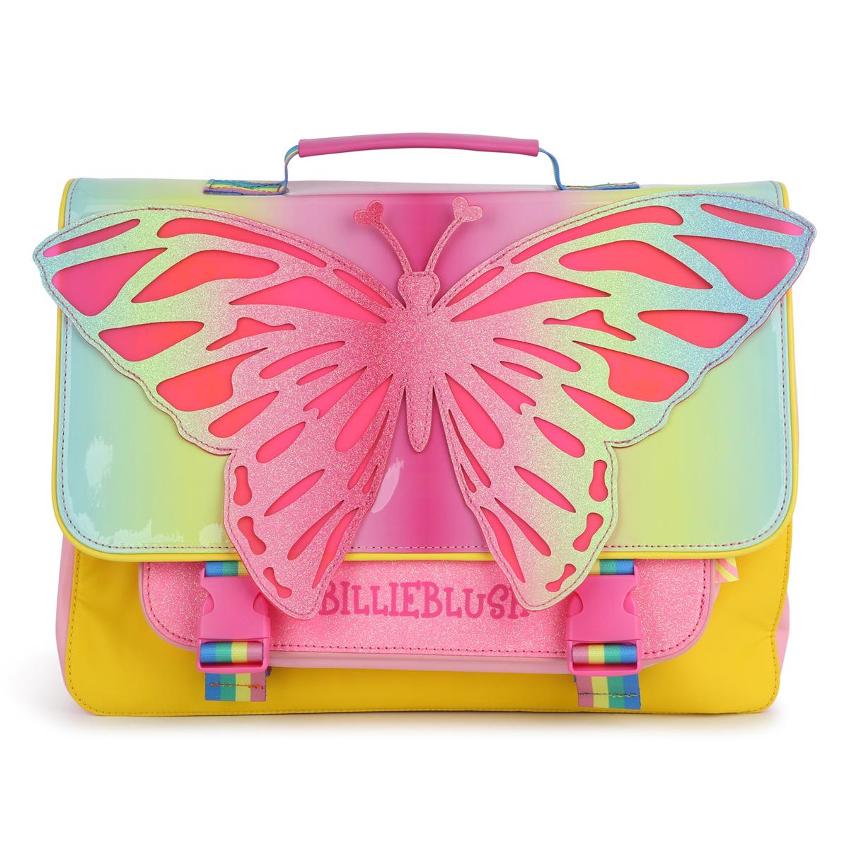 Girls Multicolor Shoulder Bag(38x28x11cm)