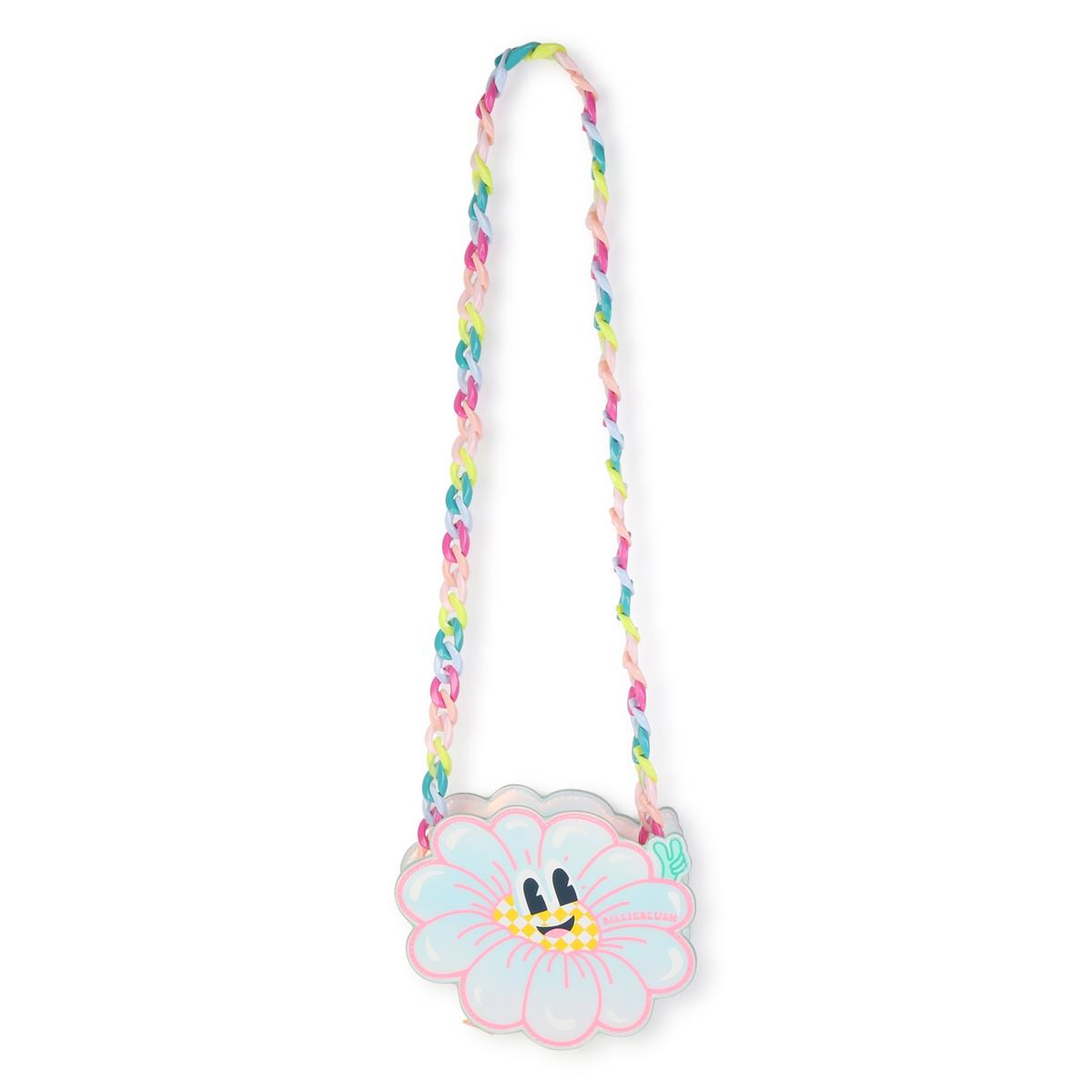 Girls Beige Handbag(11.7x15.5x4.5cm)