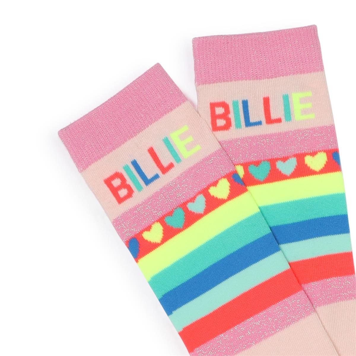 Girls Pink Socks