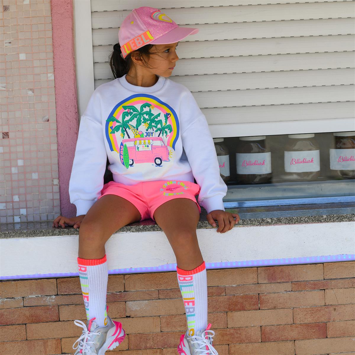 Girls White Socks