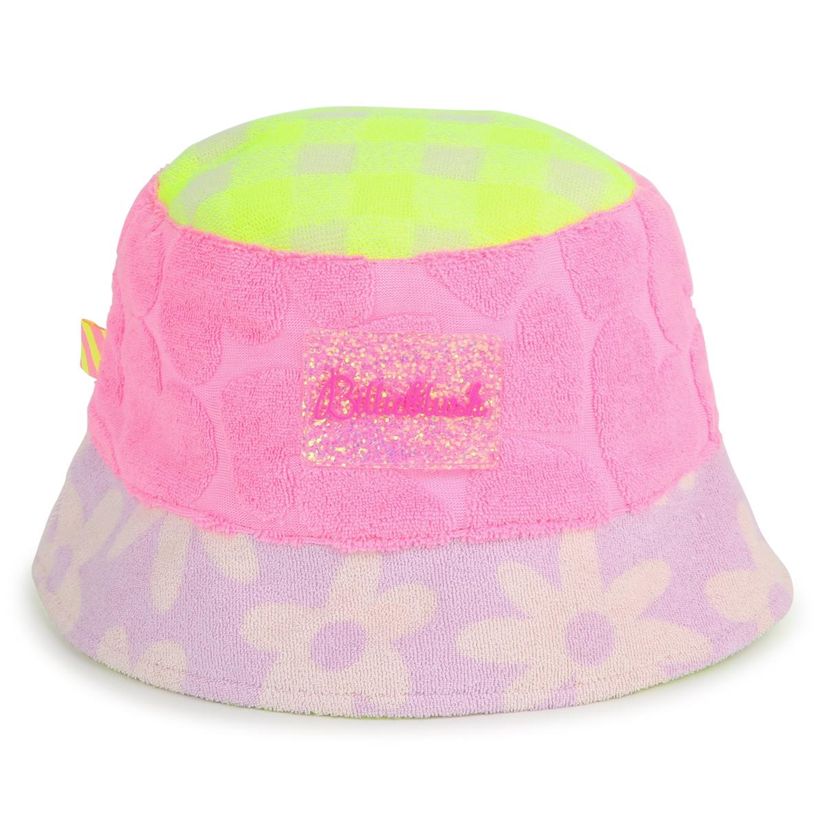 Girls Pink Bucket Hat