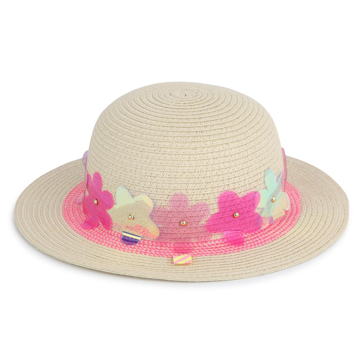 Girls Beige Sun Hat
