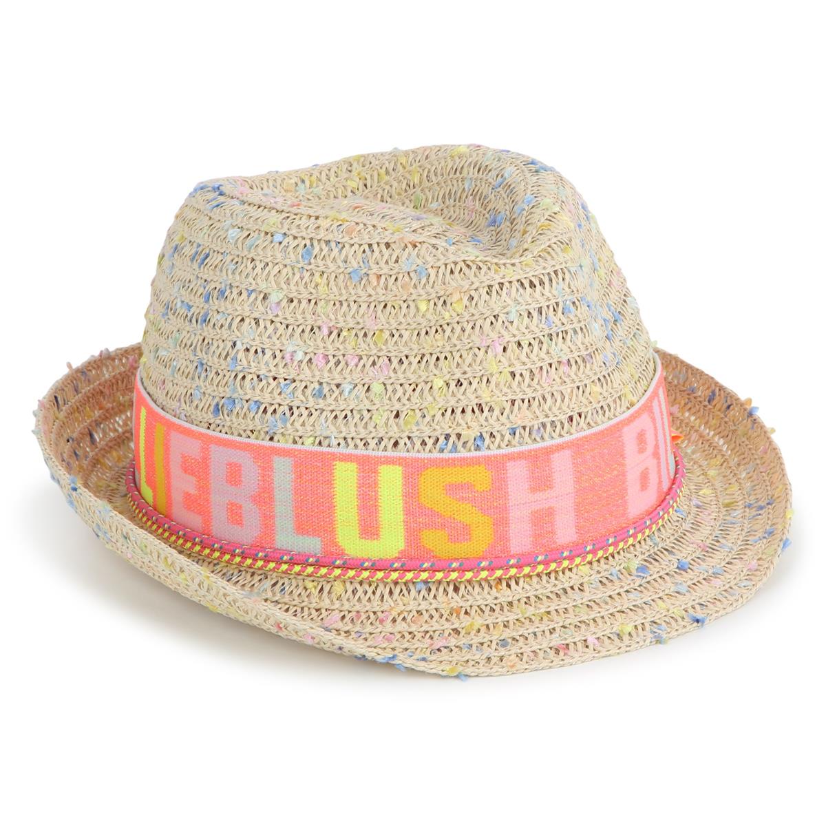 Girls Beige Sun Hat