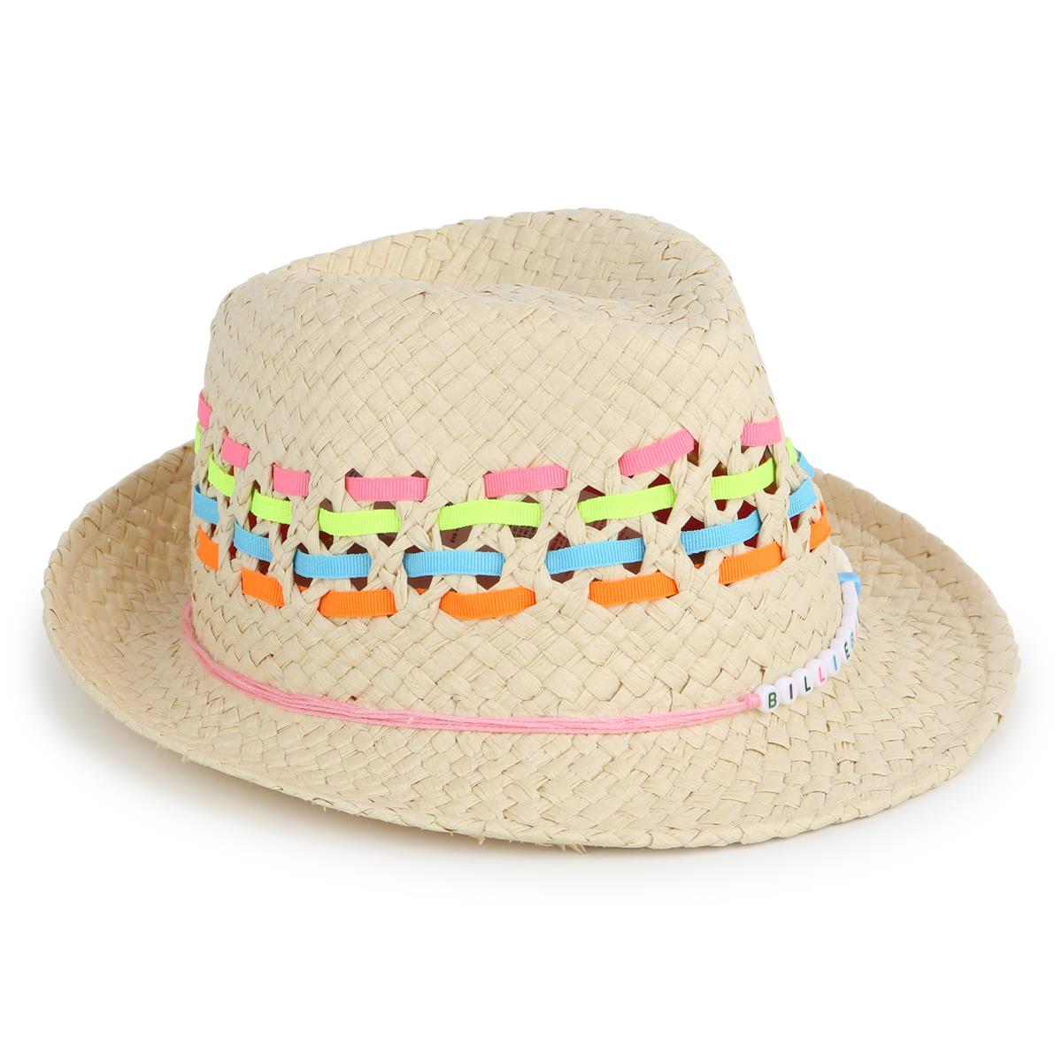 Girls Beige Sun Hat