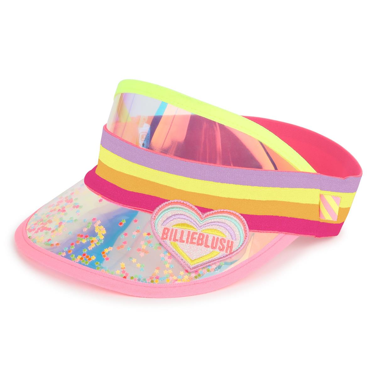 Girls Pink Sun Hat
