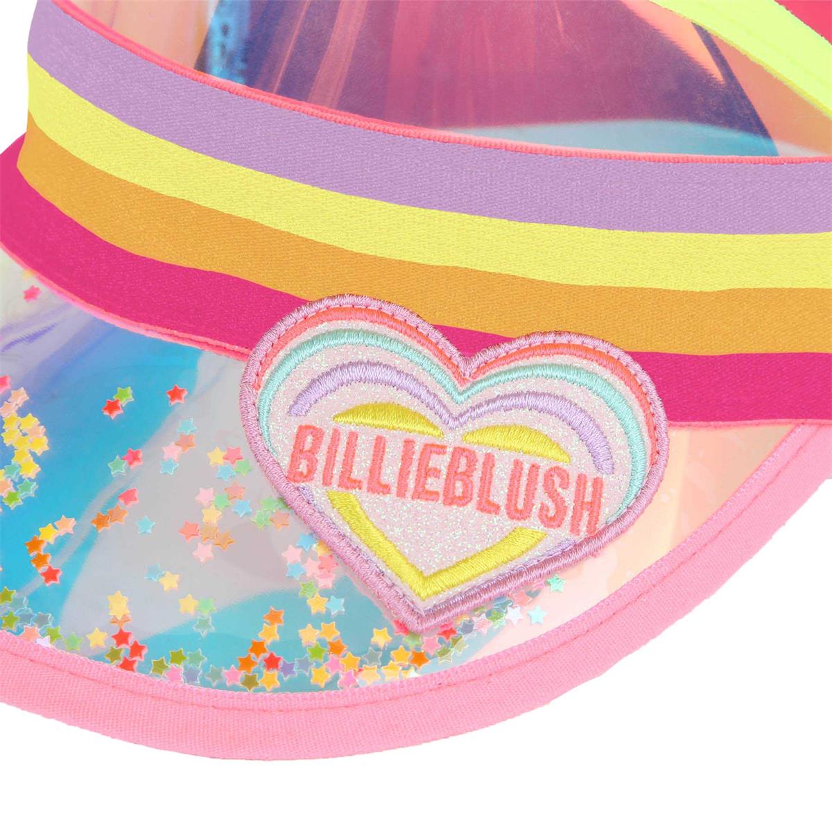 Girls Pink Sun Hat