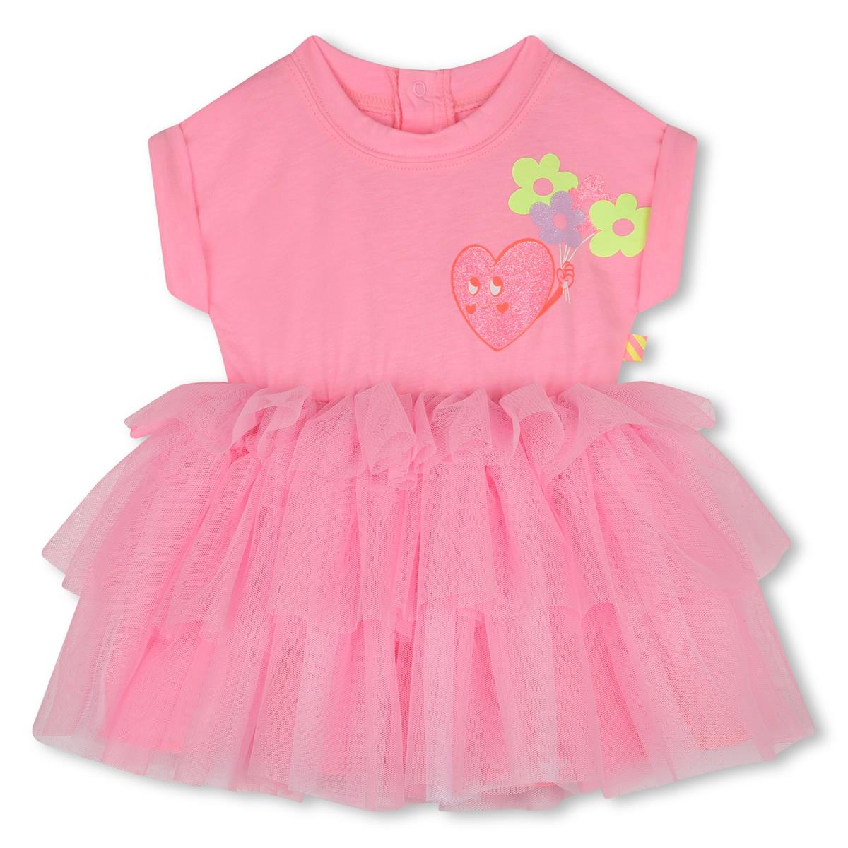 Baby Girls Pink Dress Set