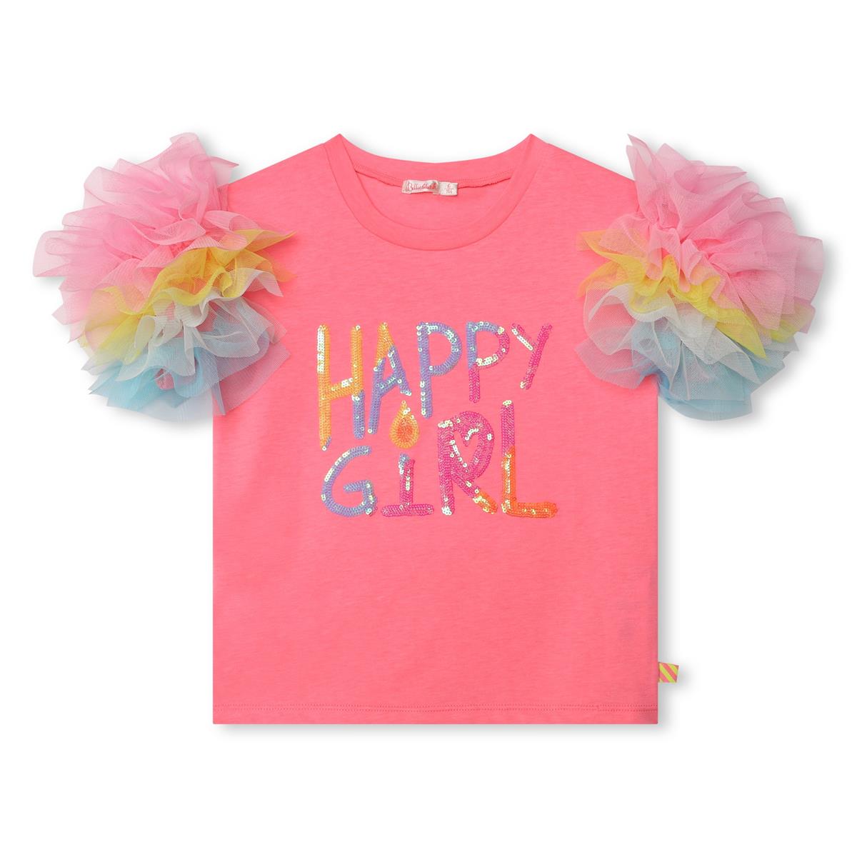 Girls Pink T-Shirt