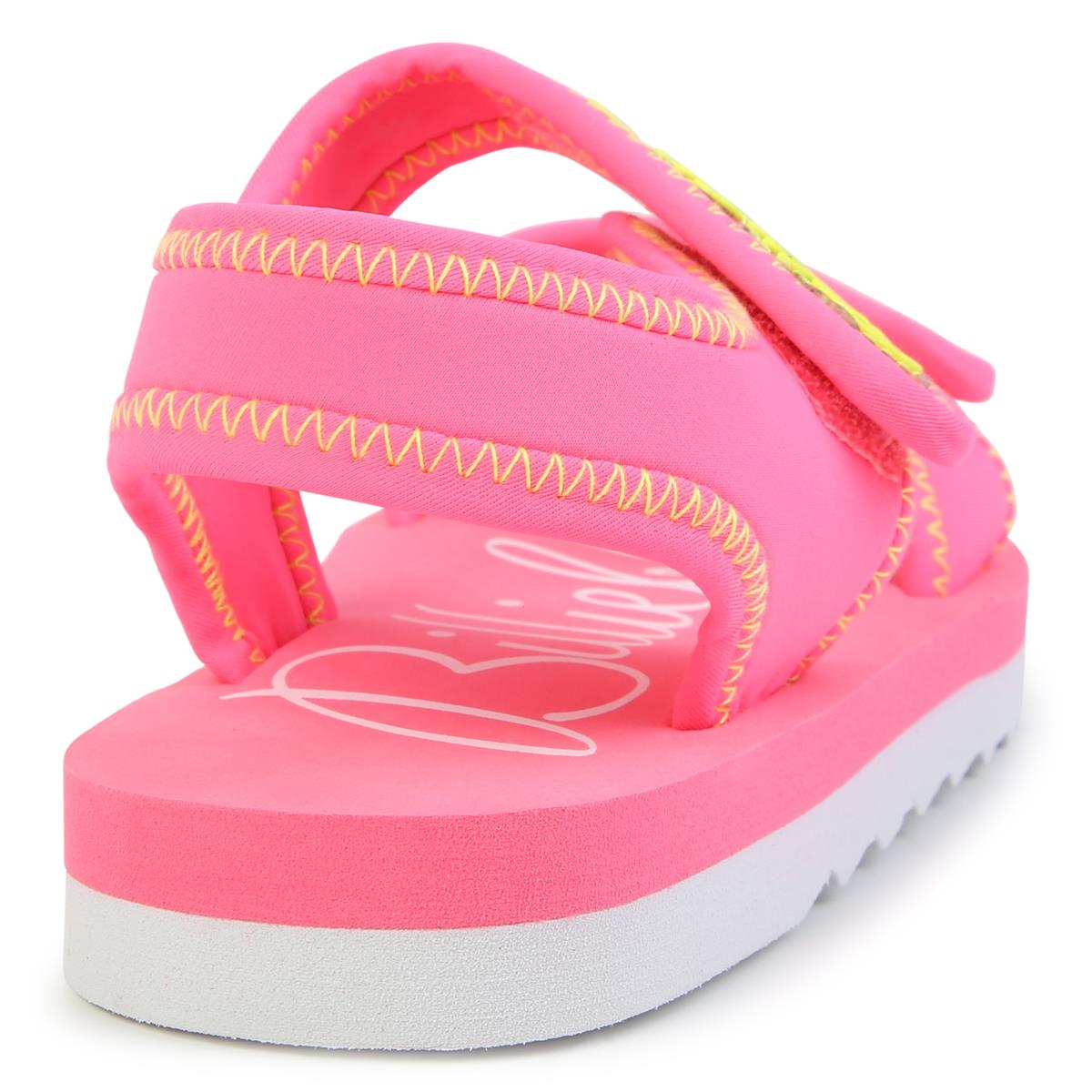 Girls Pink Sandals