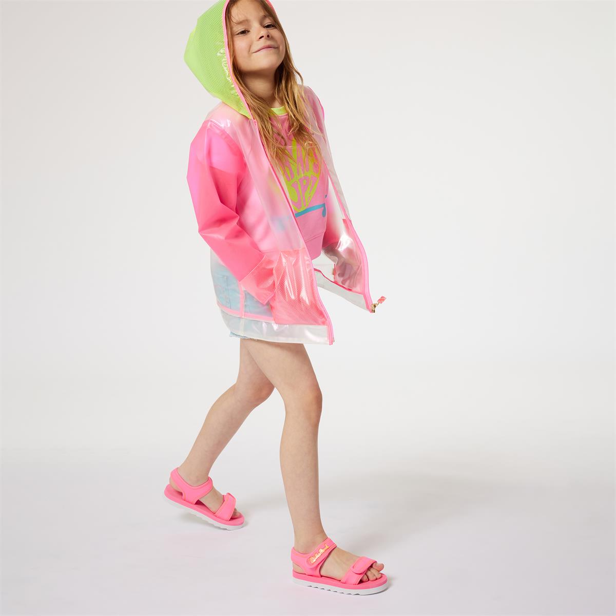 Girls Pink Sandals
