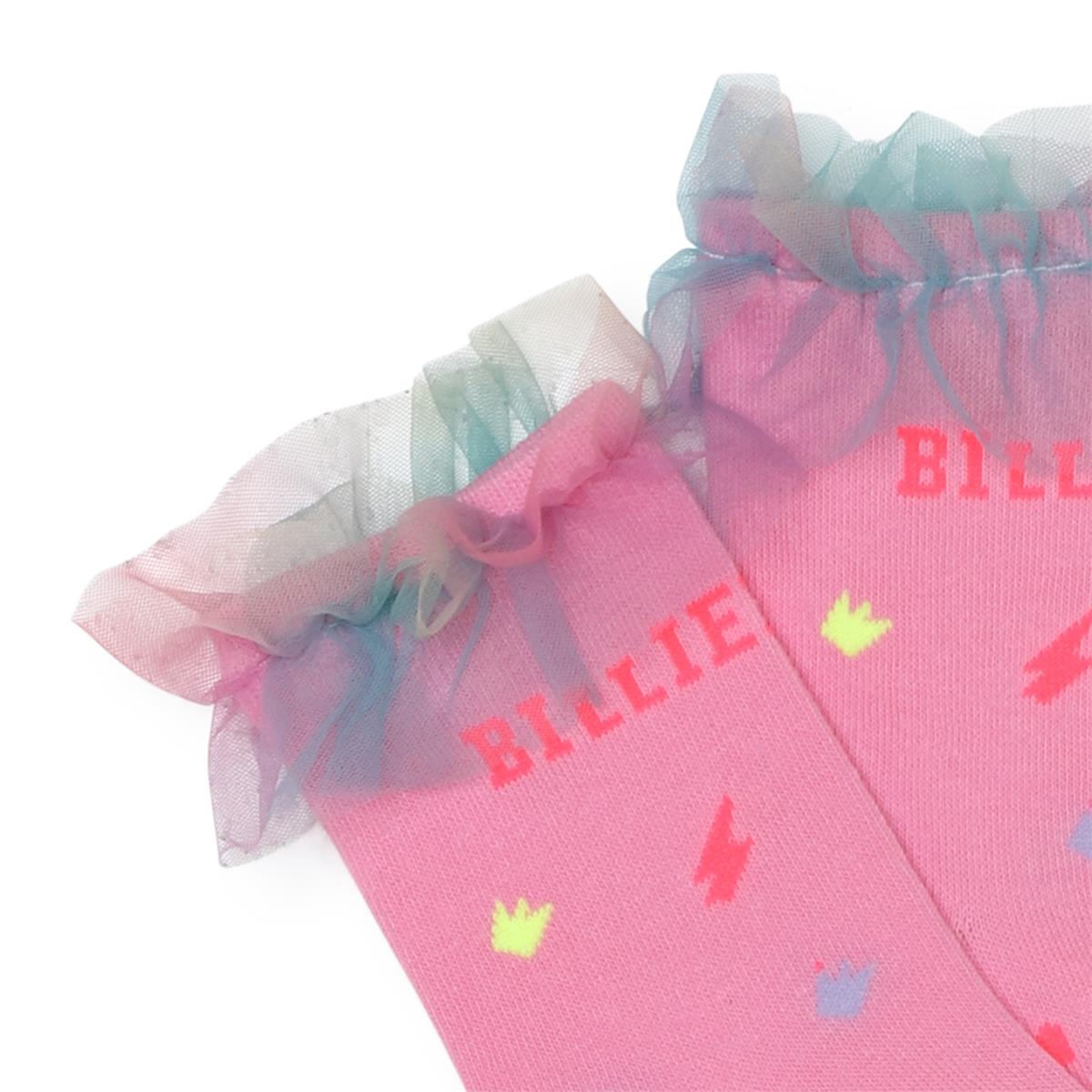 Girls Pink Socks