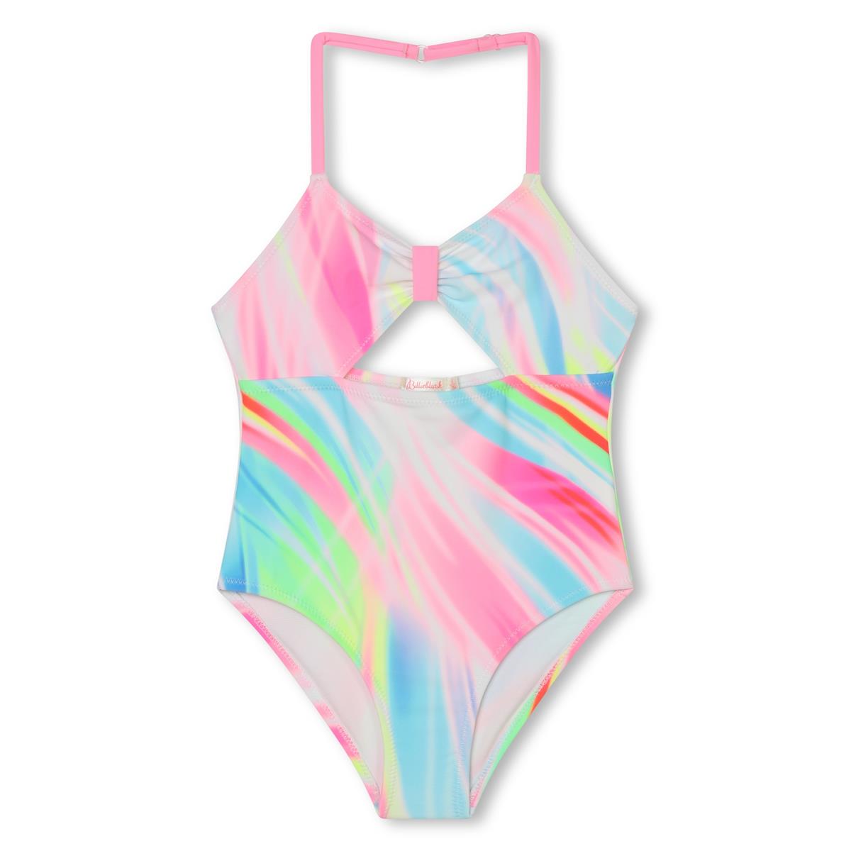 Girls Multicolor Swimsuit