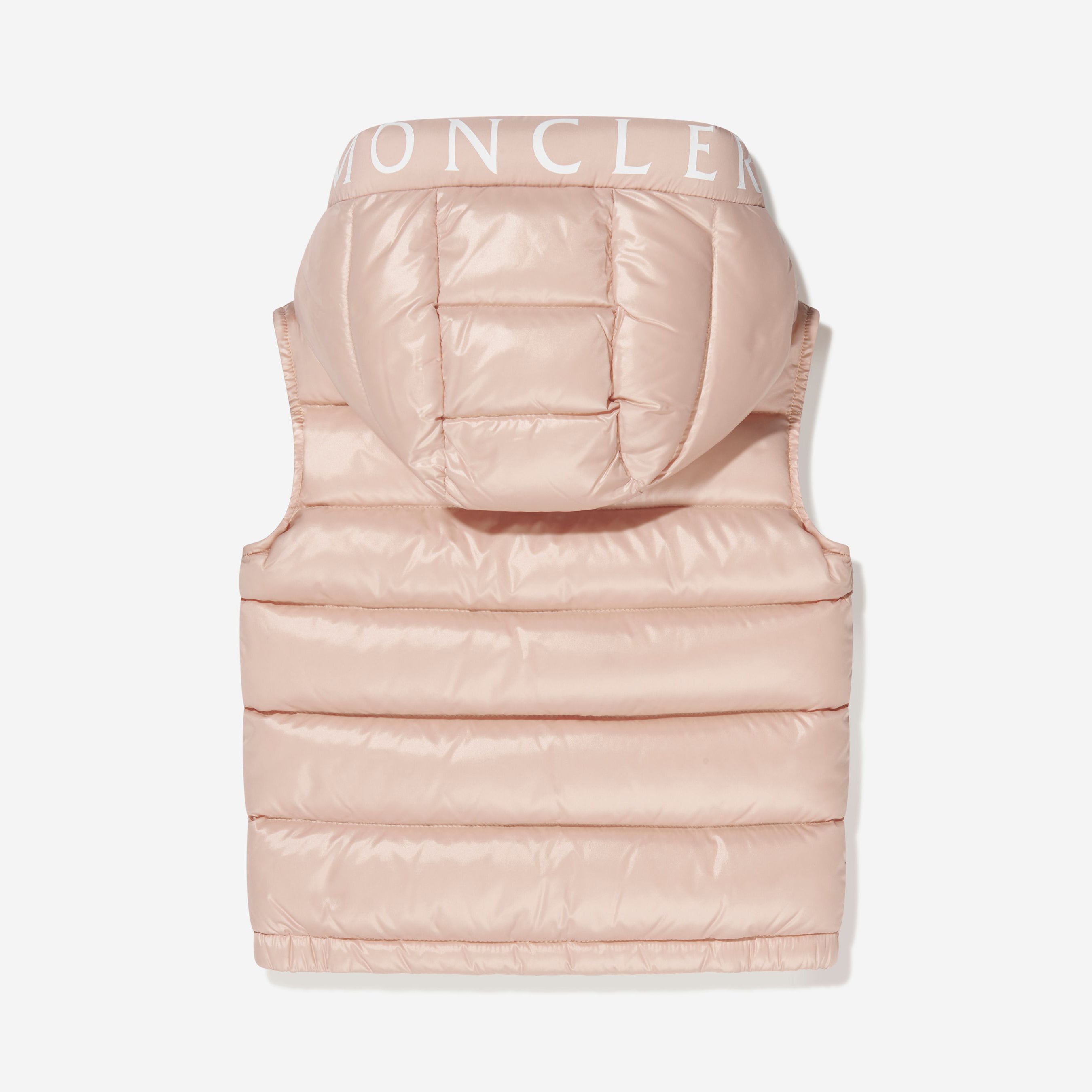 Girls Pink "MONTREUIL" Padded Down Gilet